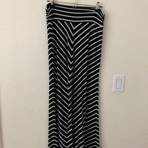 Merona maxi skirt